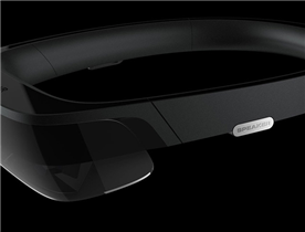 数码VR眼镜手板